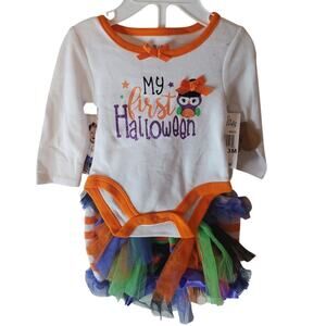 Baby Essentials 3M "My First Halloween" Set, NWT